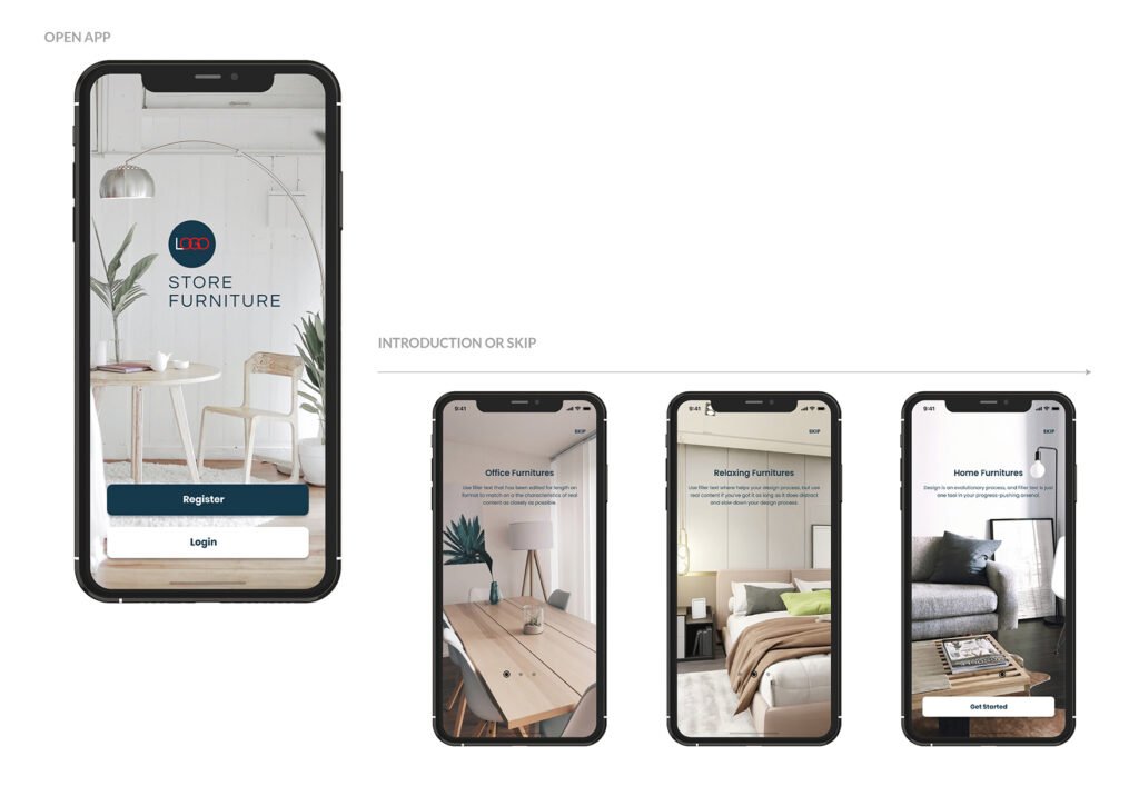 FURNITURE APP PRESENTATION