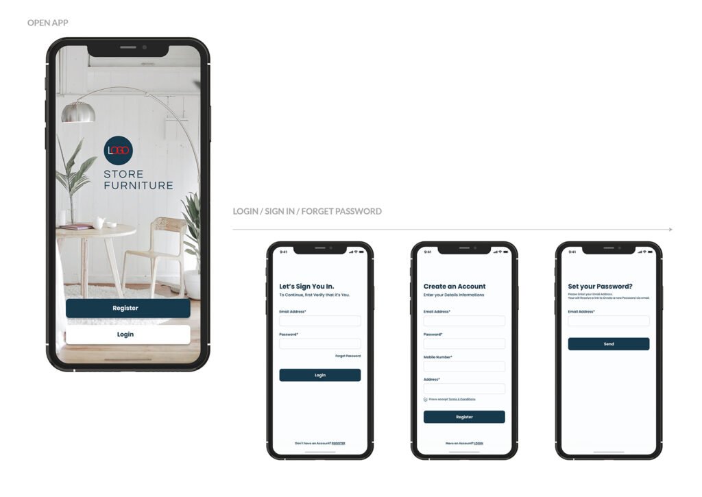 FURNITURE APP PRESENTATION