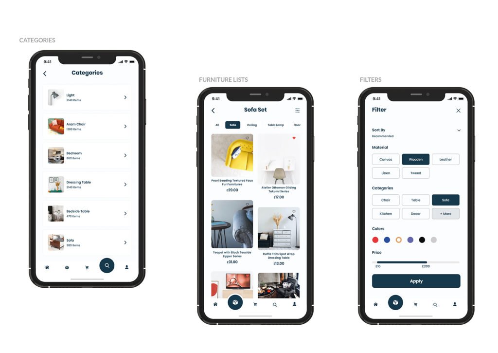FURNITURE APP PRESENTATION