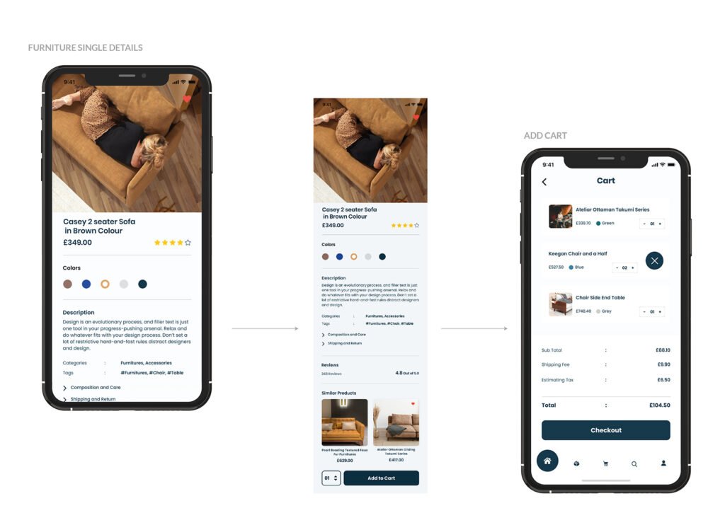 FURNITURE APP PRESENTATION